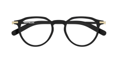 Montblanc MB0495O 001 49 Men Eyeglasses-image 3
