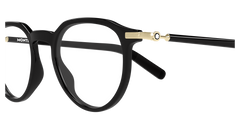 Montblanc MB0495O 001 49 Men Eyeglasses-image 2