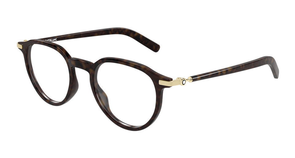 Montblanc MB0495O 003 49 Men Eyeglasses