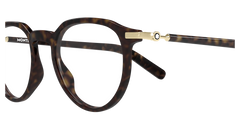 Montblanc MB0495O 003 49 Men Eyeglasses-image 2