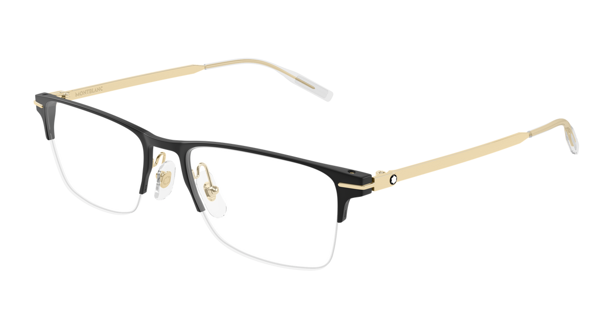 Montblanc MB0468O 002 55 Men Eyeglasses-image 1