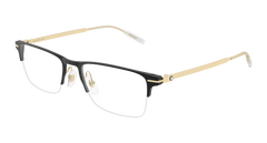 Montblanc MB0468O 002 55 Men Eyeglasses-image 1