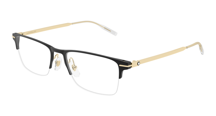 Montblanc MB0468O 002 55 Men Eyeglasses-image 1
