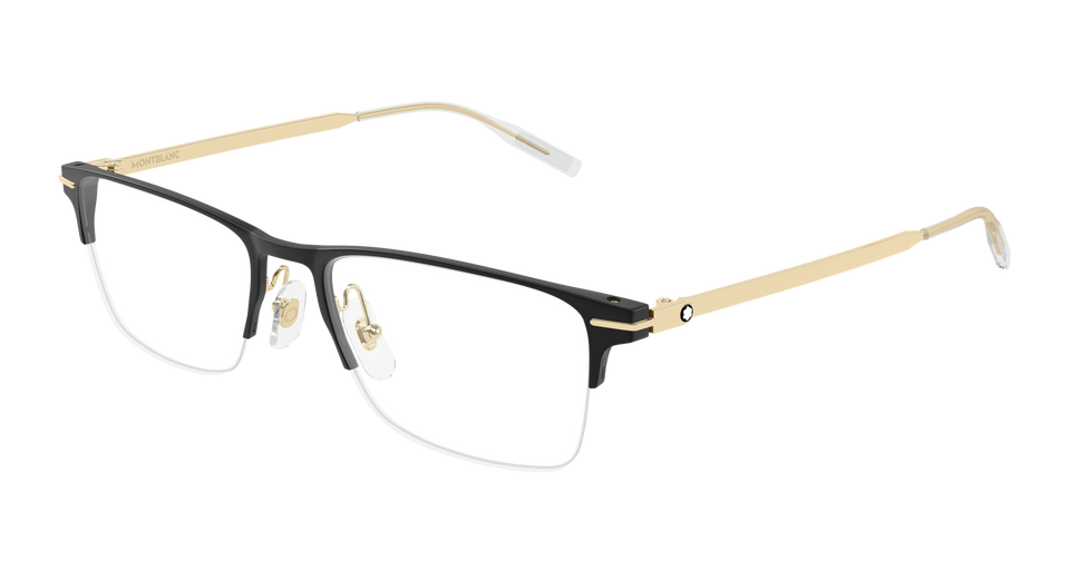 Montblanc MB0468O 002 55 Men Eyeglasses