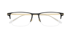 Montblanc MB0468O 002 55 Men Eyeglasses-image 2