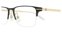 Montblanc MB0468O 002 55 Men Eyeglasses-image 3