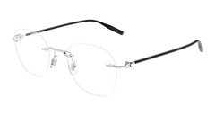 Montblanc MB0471O 002 50 Men Eyeglasses-image 1