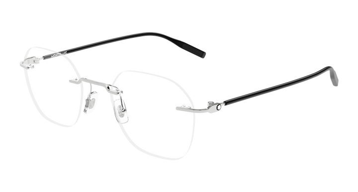Montblanc MB0471O 002 50 Men Eyeglasses-image 1