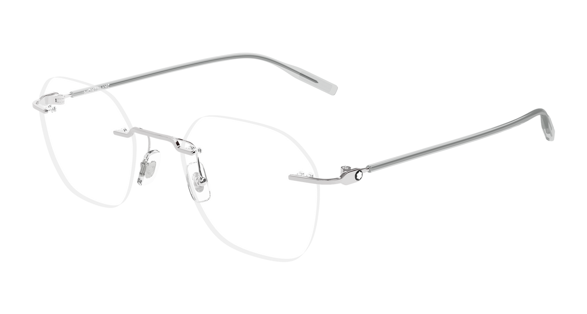 Montblanc MB0471O 004 50 Unisex Eyeglasses-image 1