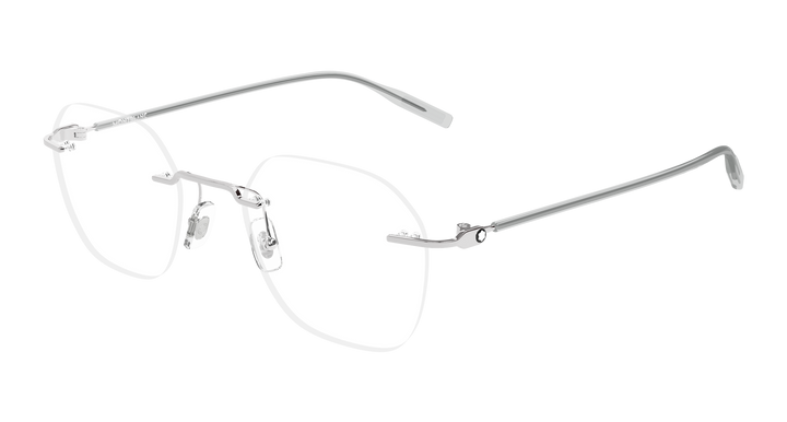 Montblanc MB0471O 004 50 Unisex Eyeglasses-image 1