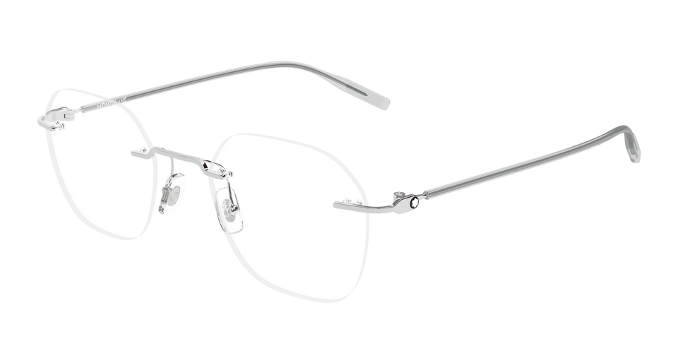 Montblanc MB0471O 004 50 Unisex Eyeglasses