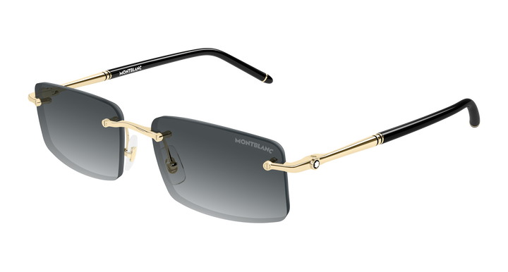 Mont Blanc Rectangle-Style Sunglasses-image 1
