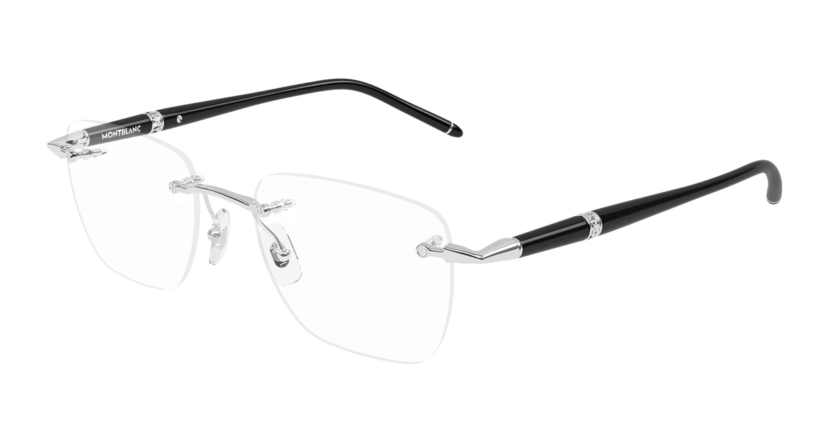 Montblanc MB0346O 004 53 Unisex Eyeglasses-image 1