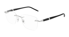 Montblanc MB0346O 004 53 Unisex Eyeglasses-image 1