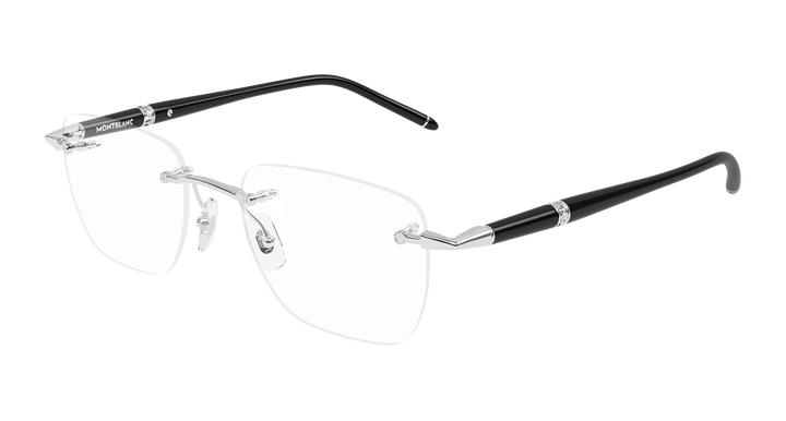 Montblanc MB0346O 004 53 Unisex Eyeglasses-image 1