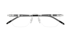 Montblanc MB0346O 004 53 Unisex Eyeglasses-image 2