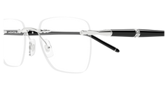 Montblanc MB0346O 004 53 Unisex Eyeglasses-image 3