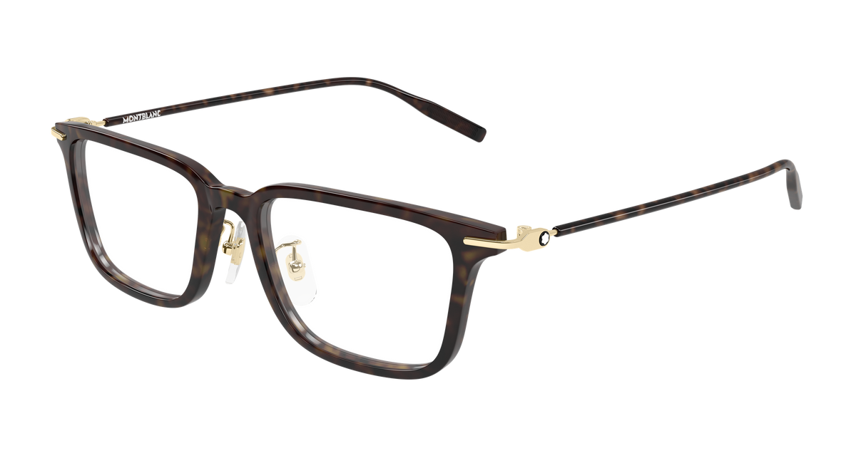 Montblanc MB0489OA 002 54 Unisex Eyeglasses-image 1