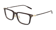 Montblanc MB0489OA 002 54 Unisex Eyeglasses-image 1