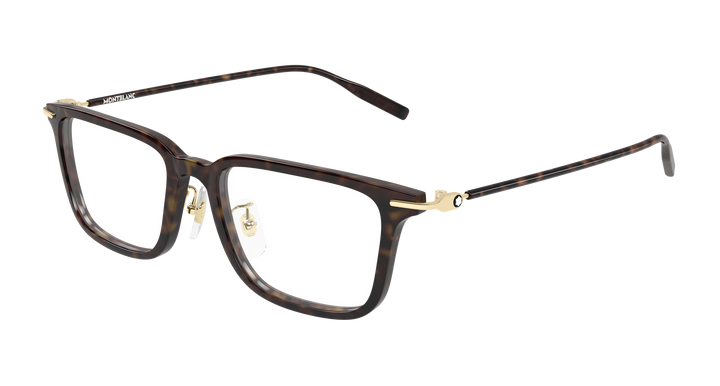 Montblanc MB0489OA 002 54 Unisex Eyeglasses-image 1