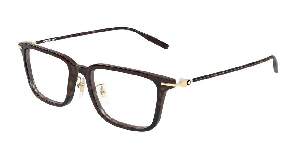 Montblanc MB0489OA 002 54 Unisex Eyeglasses