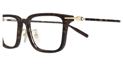 Montblanc MB0489OA 002 54 Unisex Eyeglasses-image 3