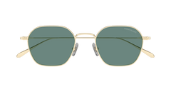 Mont Blanc Geometric-Style Sunglasses-image 2