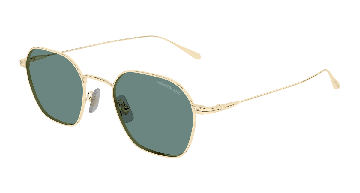 Mont Blanc Geometric-Style Sunglasses-image 1