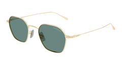 Mont Blanc Geometric-Style Sunglasses-image 1