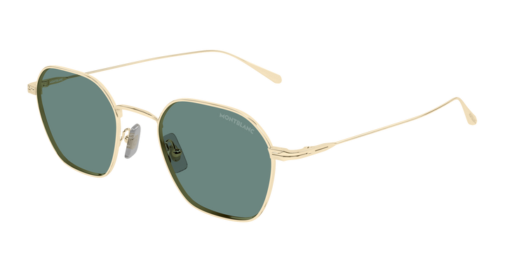 Mont Blanc Geometric-Style Sunglasses-image 1