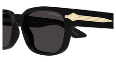 Mont Blanc Square-Style Sunglasses-image 3