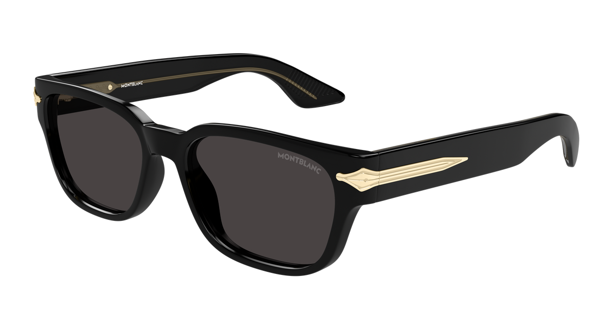 Mont Blanc Square-Style Sunglasses-image 1