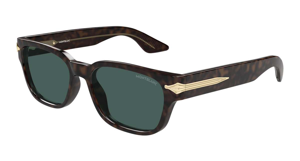 Mont Blanc Square-Style Sunglasses-image 1