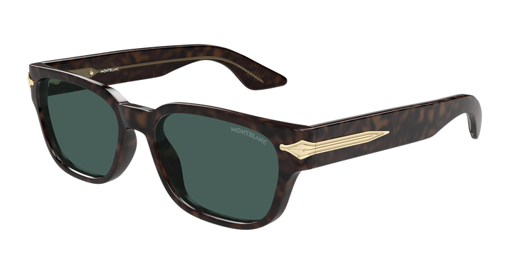 Mont Blanc Square-Style Sunglasses-image 1