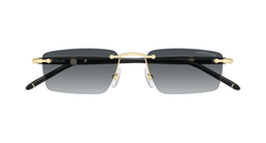 Mont Blanc Rectangle-Style Sunglasses-image 2