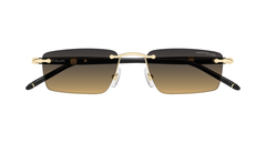 Mont Blanc Rectangle-Style Sunglasses-image 2