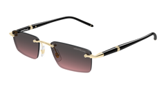Mont Blanc Rectangle-Style Sunglasses-image 1