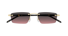 Mont Blanc Rectangle-Style Sunglasses-image 2