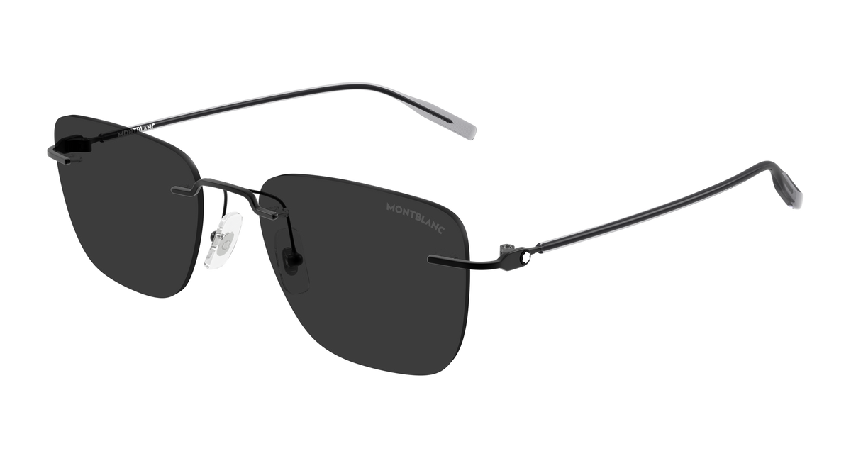 Mont Blanc Square-Style Sunglasses-image 1