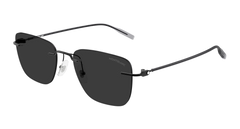 Mont Blanc Square-Style Sunglasses-image 1