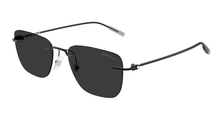 Mont Blanc Square-Style Sunglasses-image 1