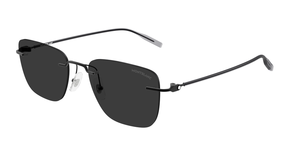 Mont Blanc Square-Style Sunglasses