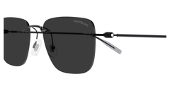 Mont Blanc Square-Style Sunglasses-image 3