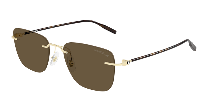 Mont Blanc Square-Style Sunglasses-image 1