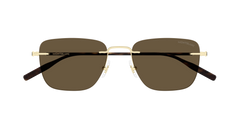Mont Blanc Square-Style Sunglasses-image 2