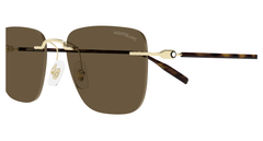 Mont Blanc Square-Style Sunglasses-image 3
