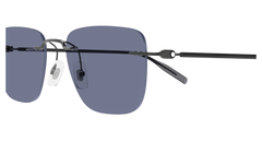 Mont Blanc Square-Style Sunglasses-image 3