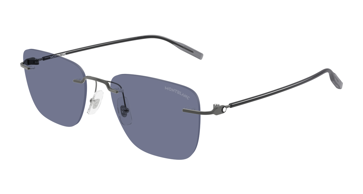 Mont Blanc Square-Style Sunglasses-image 1