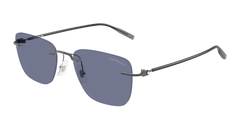 Mont Blanc Square-Style Sunglasses-image 1