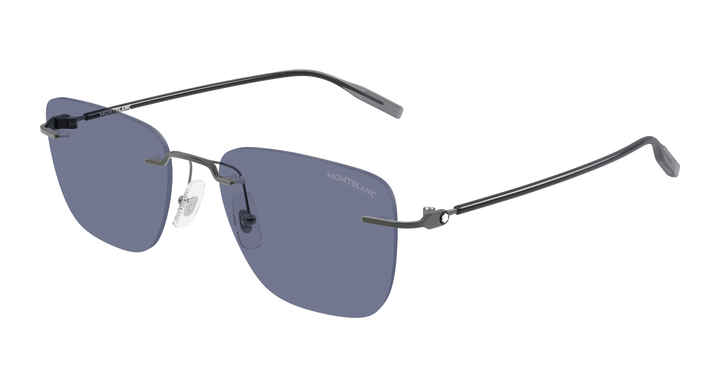 Mont Blanc Square-Style Sunglasses-image 1
